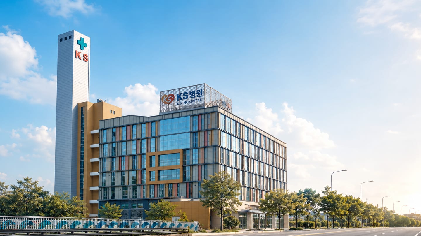 광주 KS병원 종합건강검진센터 전경